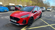 Ford Fiesta 1.0 EcoBoost Hybrid mHEV 125 Active X 5dr Petrol Hatchback